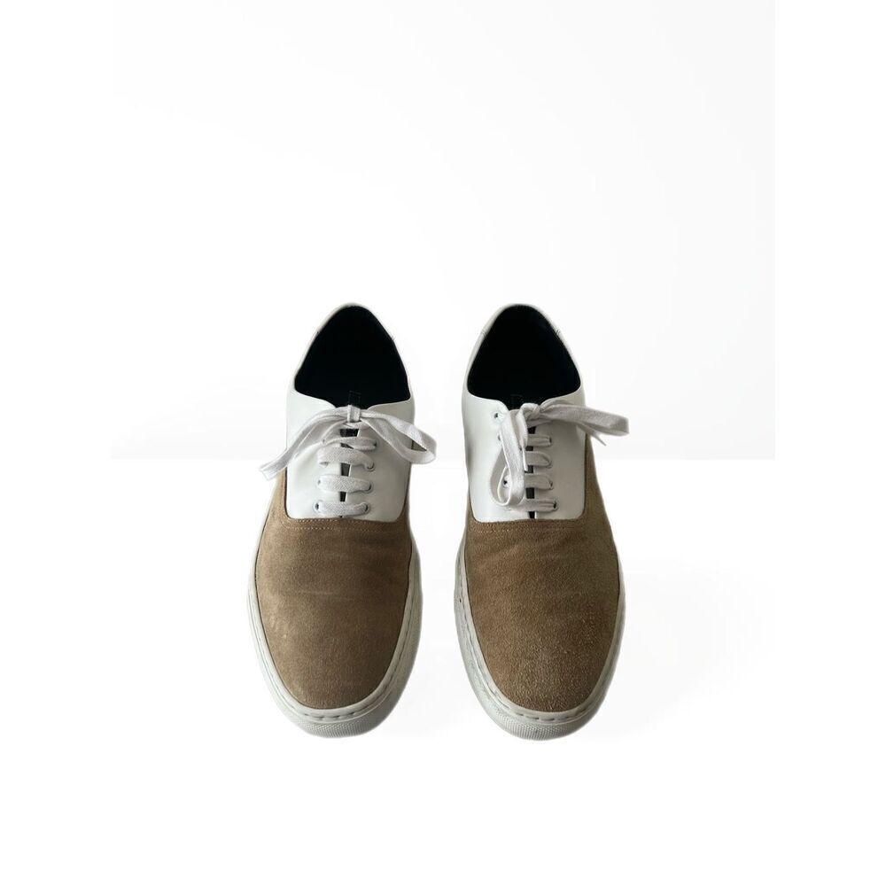 Ankari Floruss Men’s Saturday Lace Up White Tan Casual Shoes Size 10.5 - Picture 2 of 8
